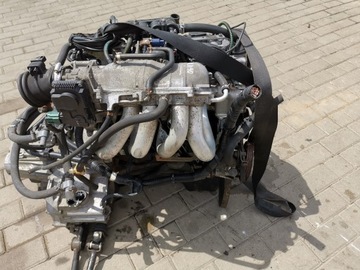 SILNIK KOMPLETNY NISSAN PRIMERA P11 P12 ALMERA N16 1.8 16V QG18