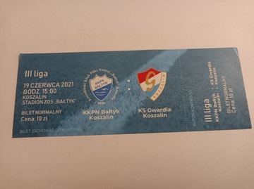 BAŁTYK KOSZALIN - GWARDIA KOSZALIN 19-06-2021