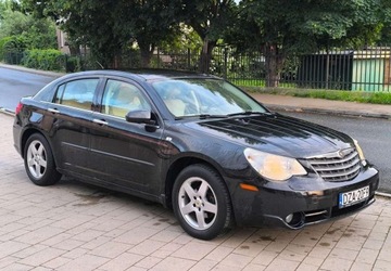 Chrysler Sebring III Sedan 2.0 CRD 140KM 2007