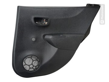 TAPICERKA BOCZEK PRAWY TYŁ TOYOTA YARIS III P13 1.3