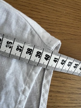 Летняя льняная блуза M/L/100% лен/3313н