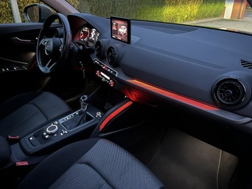 Audi Q2 SUV 1.6 TDI 116KM 2018 Audi Q2 1.6 TDi automat S-tronic, zdjęcie 9