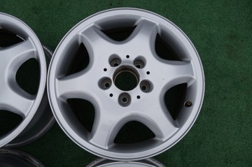 4× DISK HLINÍK MERCEDES-BENZ OE 2084010502 7.0" X 16" 5X112 ET 37