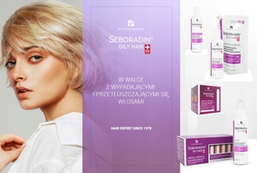 Seboradin OILY HAIR шампунь для жирных волос 400 мл