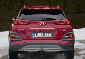 Hyundai Kona I Crossover 1.6 T-GDI 177KM 2018 Hyundai Kona Hyundai Kona 1.6 T-GDI DCT 4WD Unique 1.6 Benzyna 177KM, zdjęcie 7