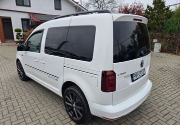Volkswagen Caddy IV Kombi Maxi 2.0 TDI SCR BlueMotion Technology 150KM 2019 Volkswagen Caddy 2,0 TDI 150 KM GWARANCJA Zamiana Zarejestrowany 2.0 Diesel, zdjęcie 4