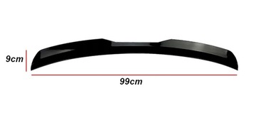 LOTKA SPOILER DASZEK GOLF 5 6 7 LIP GTI R POŁYSK