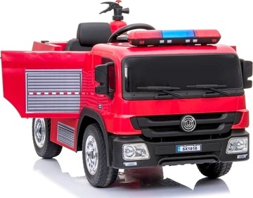 STRAŻ POŻARNA AUTO NA AKUMULATOR 12V 2x45W PILOT