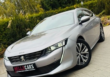 Peugeot 508 II SW 1.5 BlueHDi 130KM 2019 Peugeot 508 Full Led Skora Kamera Ambiente Focal Blis Max Opcja Gwarancja, zdjęcie 14