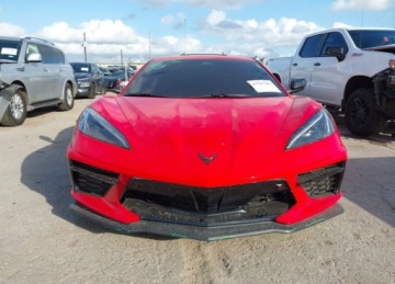 Chevrolet Corvette C7 2025 Chevrolet Corvette CHEVROLET CORVETTE STINGRAY RWD 2LT 6.2 Benzyna 497KM, zdjęcie 7