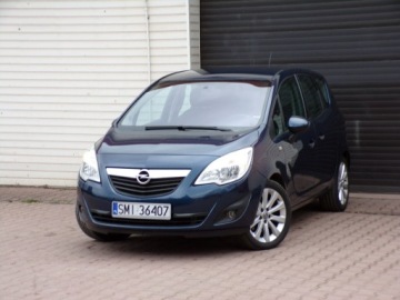 Opel Meriva II Mikrovan 1.4 Turbo ECOTEC 120KM 2012 Opel Meriva Klimatronik / 1.4 / 120KM / 83000km