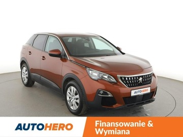 Peugeot 3008 II Crossover 1.5 BlueHDI 130KM 2019 Peugeot 3008 1.5 HDi Automat Business Klimatyzacja, zdjęcie 9