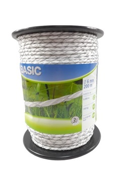 Linka BASIC ULTRA STRONG 200m, 6mm, 2x0,50mm