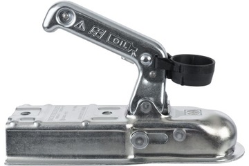 Шаровая сцепка WINTERHOFF WW8-G для квадратного дышла 60 для прицепов 800 кг