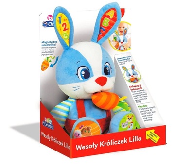Interaktywny króliczek Lilo Clementoni 50073