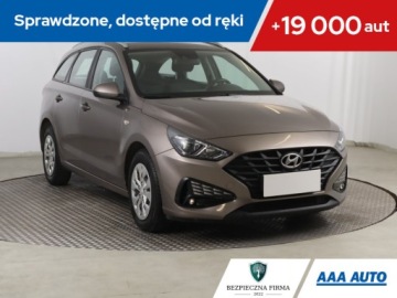 Hyundai i30 III Wagon Facelifting 1.0 T-GDI 120KM 2021 Hyundai i30 1.0 T-GDI, Salon Polska, Serwis ASO