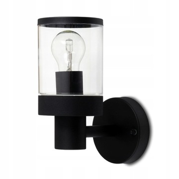 KINKIET ZEWNĘTRZNY LAMPA OGRODOWA ŚCIENNA LED E27