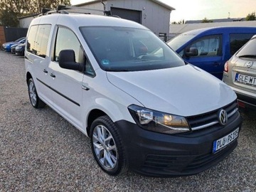 Volkswagen Caddy IV Kombi 2.0 TDI SCR BlueMotion Technology 75KM 2016 Volkswagen Caddy, zdjęcie 10