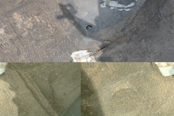 Четверть задней передней пороговой стойки Kia Sportage III 9S