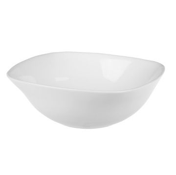 Biała kwadratowa salaterka 15 cm miska miseczka Carine 500 ml