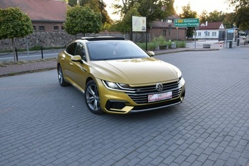 Volkswagen Arteon Fastback 2.0 TDI 240KM 2019 Volkswagen Arteon 4Motion 2.0TDi 239KM DSG 2019r., zdjęcie 9