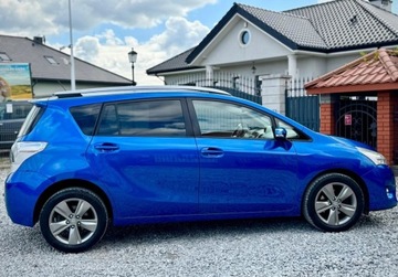 Toyota Verso Minivan Facelifting 1.8 Valvematic 147KM 2014 Toyota Verso 1.8 benzyna 147KM 7 foteli Climatronic Navi Kamera grzane fot, zdjęcie 10