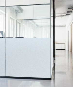 МОЛОЧНО-МАТОВАЯ ЗАЩИТНАЯ МАТОВАЯ ПЛЕНКА ДЛЯ ОКОН 152см