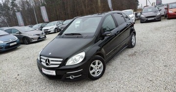 Mercedes Klasa B W245 180 116KM 2011 Mercedes-Benz Klasa B 1.7i 116kM Gaz Lpg Automat Klima Temp. Skora Webasto, zdjęcie 8