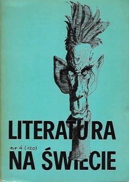 LnŚ 4 (120) 1981 Beckett [spis] Literatura na Świecie