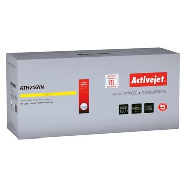 Activejet ATH-216YN Toner (zamiennik HP 216A W2412A; Supreme; 850 stron;