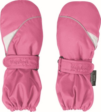 PLAYSHOES 422031 RĘKAWICZKI DZIECIĘCE NARCIARSKIE ZIMOWE RÓŻOWE 12-24 M