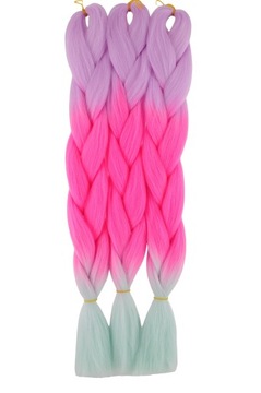 СИНТЕТИЧЕСКИЕ ВОЛОСЫ COLORUL BRIDGE DRED 3K.079