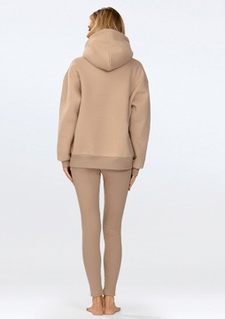 КОМПЛЕКТ СВИТШОТ OSEYE ЛЕГГИНСЫ КАПУЧИНО 2XL