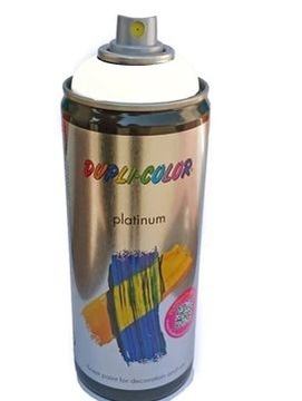 LAKIER AKRYLOWY BIAŁY RAL 9010 MAT PLATINIUM TANIO