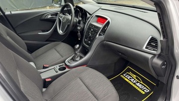 Opel Astra J Sports Tourer 1.4 Turbo ECOTEC 140KM 2012 Opel Astra Udokumentowany przebieg GWARANCJA 1.4 Benzyna 140KM, zdjęcie 20