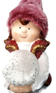 Рождественский эльф, СВЕТЯЩАЯСЯ СВЕТОДИОДНАЯ ФИГУРКА