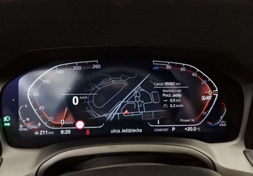 BMW Seria 3 G20-G21 Limuzyna 2.0 320d 190KM 2021 BMW Seria 3 d xDrive M Sport M Podwozie sportowe Rozszerzony LED Live k, zdjęcie 14