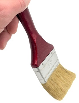 ПРОФЕССИОНАЛЬНАЯ КИСТЬ ДЛЯ МАШИНЫ, ПЛОСКАЯ, ПРЯМАЯ, 63 мм