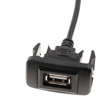 Подходит для расширения USB-разъема в Toyota.