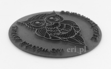 Штамп EX LIBRIS Fi50 с чернильницей - PRO