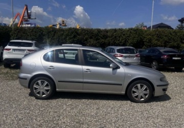 Seat Leon II 2005 Seat Leon I rejestracja 2005r. 1.6 Benzyna 105KM, zdjęcie 5