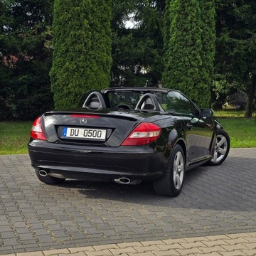 Mercedes SLK R171 Roadster 1.8 (200 Kompressor) 163KM 2006 Mercedes SLK 200 Kompressor, zdjęcie 20