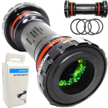 Shimano Deore BB-MT501 Каретка HOLLOWTECH 68 мм