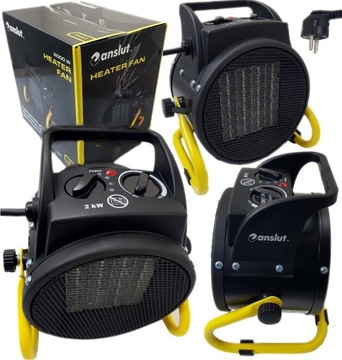 Termowentylator FARELKA GRZEJNIK NAGRZEWNICA PRZENOŚNA 2000 W HIT ZIMY