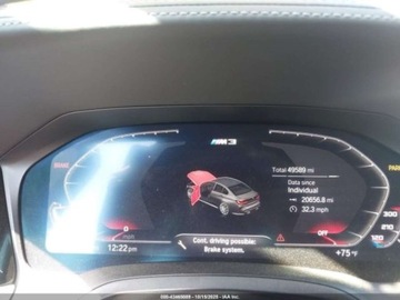 BMW Seria 3 G20-G21 2022 BMW M3 2022r., 3.0L 3.0 Benzyna 503KM, zdjęcie 10