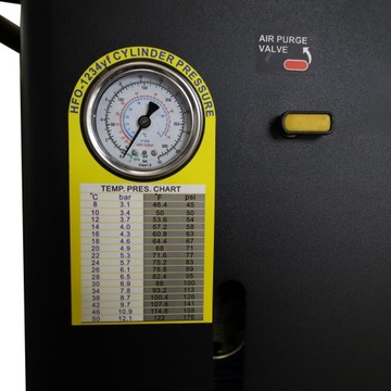 Станция кондиционирования воздуха Mell Pro ARCTIC DUAL BI GAS с сенсорным экраном и принтером