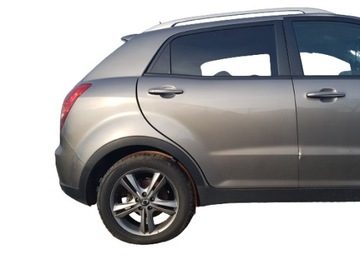 PAS ZADNÍ VANA BLATNÍK LEVÝ ČTVRTKA KORANDO III C 2010-2012