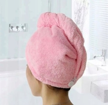 ПОЛОТЕНЦЕ ДЛЯ ГОЛОВЫ ИЗ МИКРОФИБРЫ ТЮРБАН ДЛЯ ВОЛОС ДЛЯ ПЛЯЖНОГО БАССЕЙНА