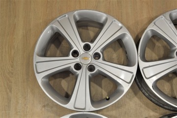 4× DISK HLINÍK CHEVROLET OE 7.0" X 19" 5X115