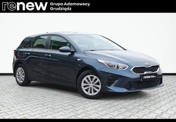 Kia Ceed III Hatchback 1.0 T-GDi 120KM 2020 Kia Ceed SalonPL FV23 Czujniki tyl Grupa Adamowscy Benzyna 120KM, zdjęcie 5